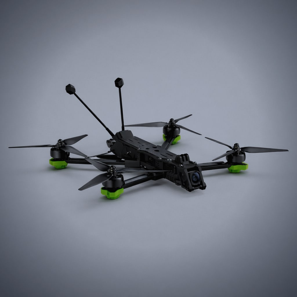 iFlight Nazgul 5 — Freestyle & Chase