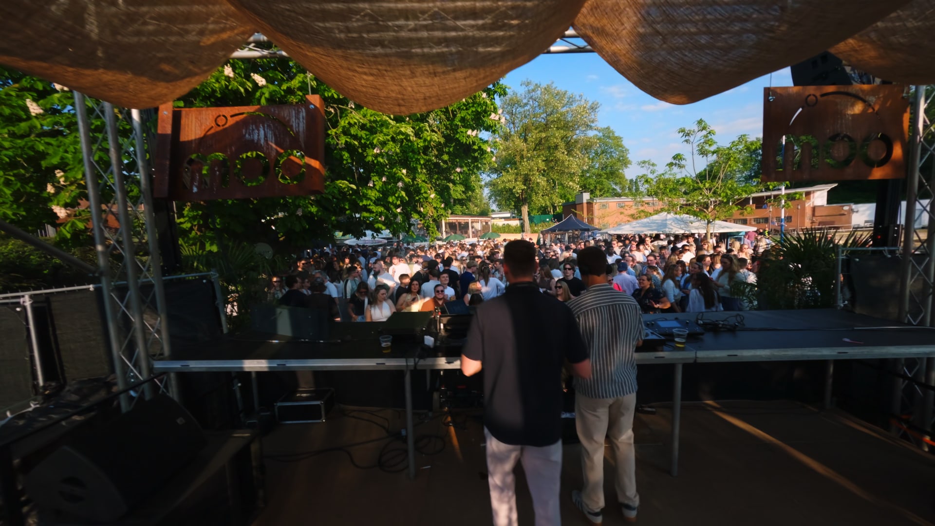 Königshofer Open Air Festival, Eventaufnahmen für OOM