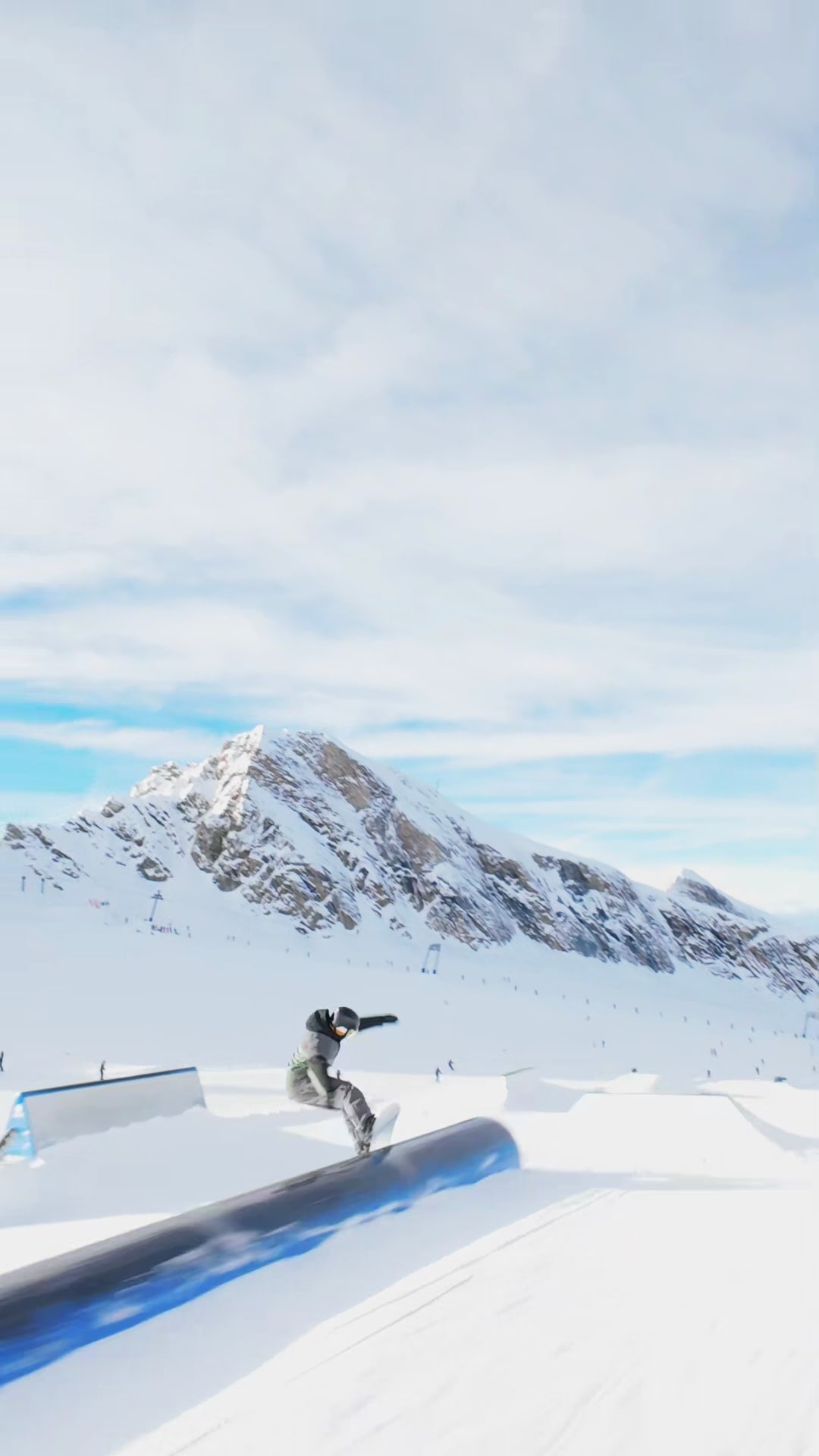 Snowpark, Wintersport